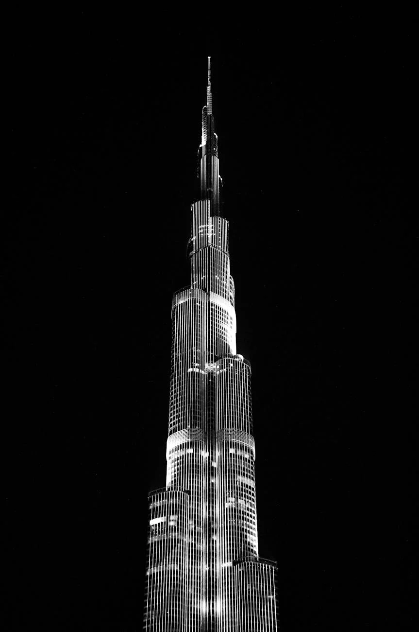 burj khalifa at night
 
